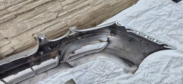 MERCEDES E-KLASSE W211 LIFT 06-09 Voorbumper PDC Chrome OEM image 10