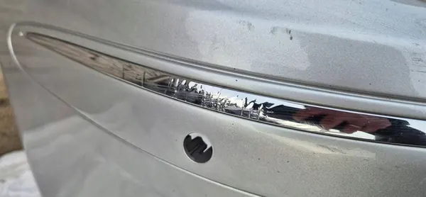 MERCEDES E-KLASSE W211 LIFT 06-09 Voorbumper PDC Chrome OEM image 3