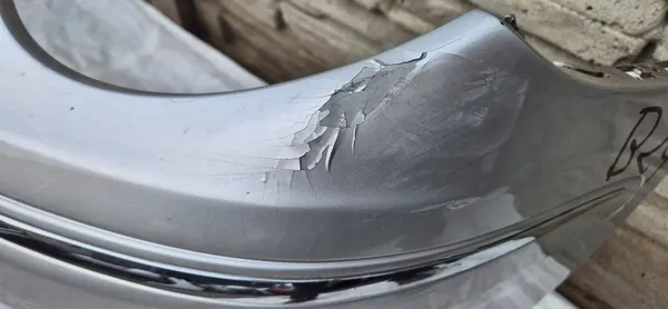 MERCEDES E-KLASSE W211 LIFT 06-09 Voorbumper PDC Chrome OEM image 5