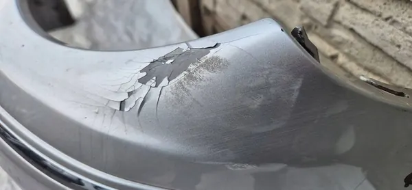 MERCEDES E-KLASSE W211 LIFT 06-09 Voorbumper PDC Chrome OEM image 7