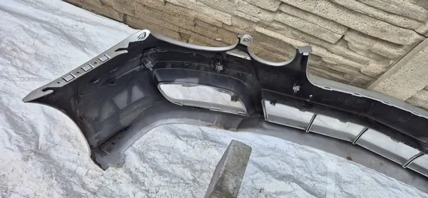 MERCEDES E-KLASSE W211 LIFT 06-09 Voorbumper PDC Chrome OEM image 8