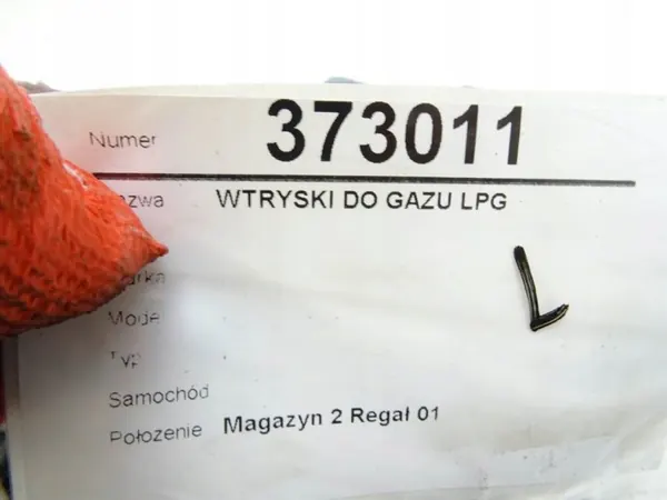 Injector GPL OEM LORK-212-1000000000 - Usado image 5