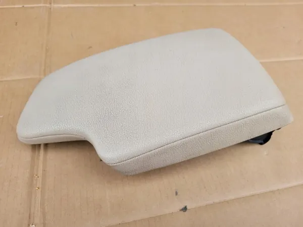 Oyster Beige Lederen Armsteun OEM voor BMW F30 F32 F36 image 2