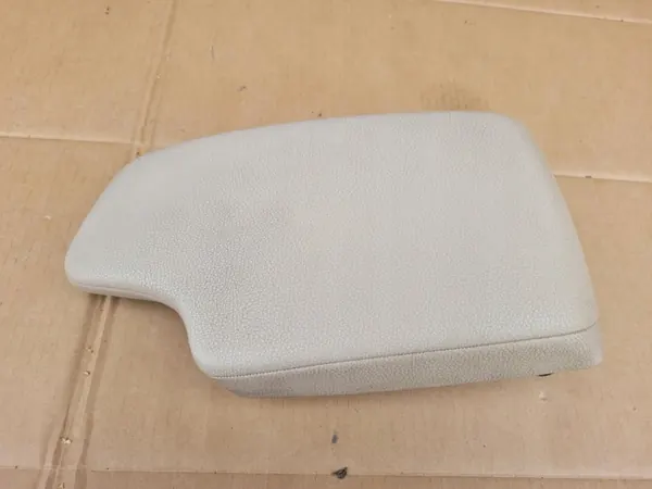 Oyster Beige Lederen Armsteun OEM voor BMW F30 F32 F36 image 3