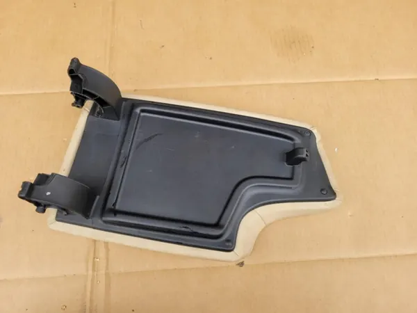 Oyster Beige Lederen Armsteun OEM voor BMW F30 F32 F36 image 5