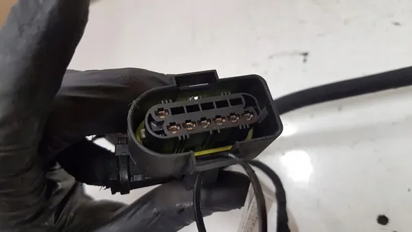 Gloeiplugkabel BMW 3 E90 E91 2007 image 3