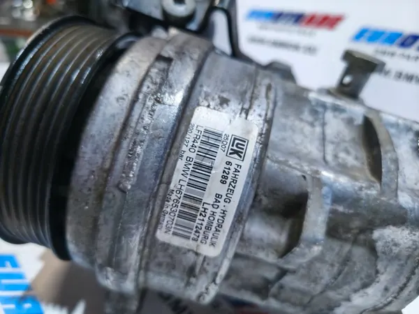 Bomba de direção assistida BMW Série 7 E65 E66 6765307 image 4