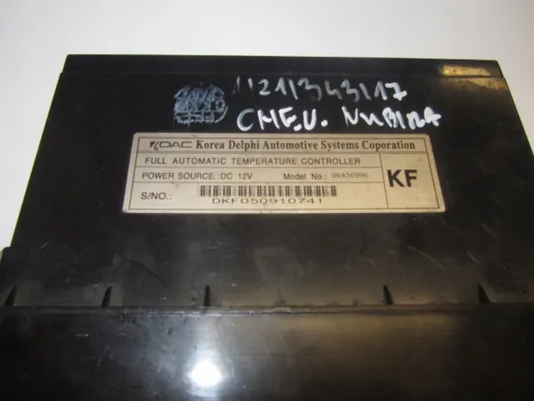 Luchtventilatieschakelaar Chevrolet Nubira 96430996 KF image 2