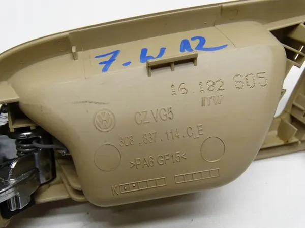 OEM 3C8837114 etuovet kahva oikea VW Passat CC image 5