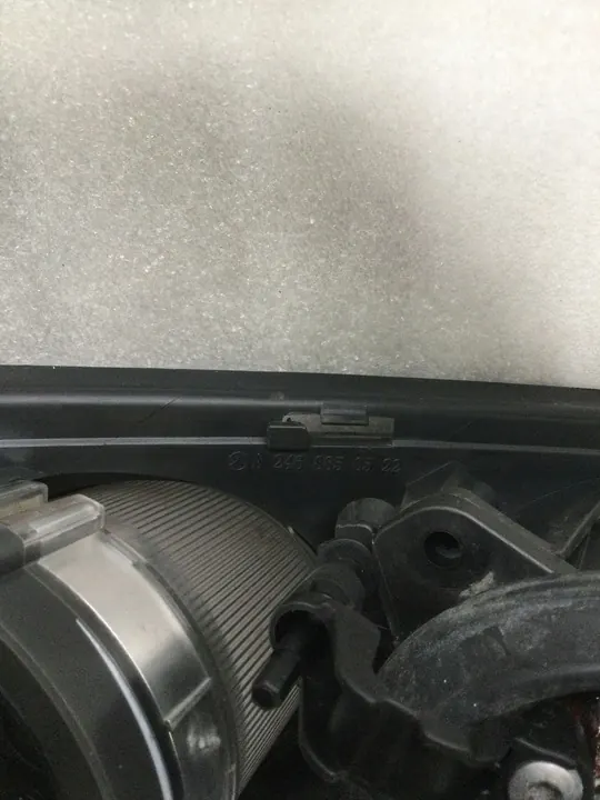 Grille de Pare-Chocs Droit Avant Mercedes W246 A2468850522 image 4