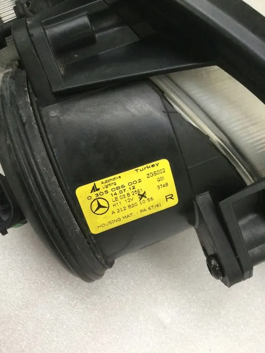 Grille de Pare-Chocs Droit Avant Mercedes W246 A2468850522 image 5