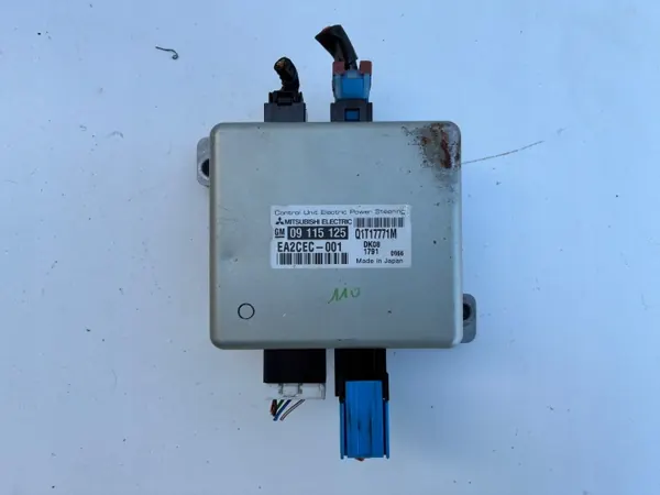 Ohjausavustimen moduuli OEM 09115125 Opel Corsa C:lle image 2