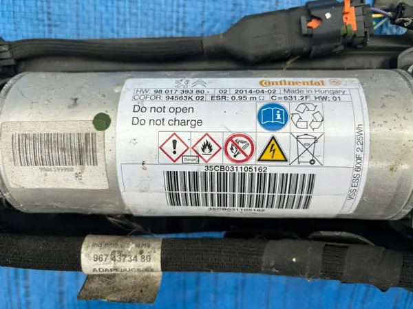 Módulo Start-Stop OEM 9801739380 para Peugeot 308 T9 image 4