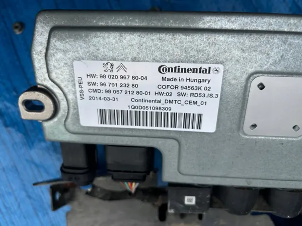Módulo Start-Stop OEM 9801739380 para Peugeot 308 T9 image 7