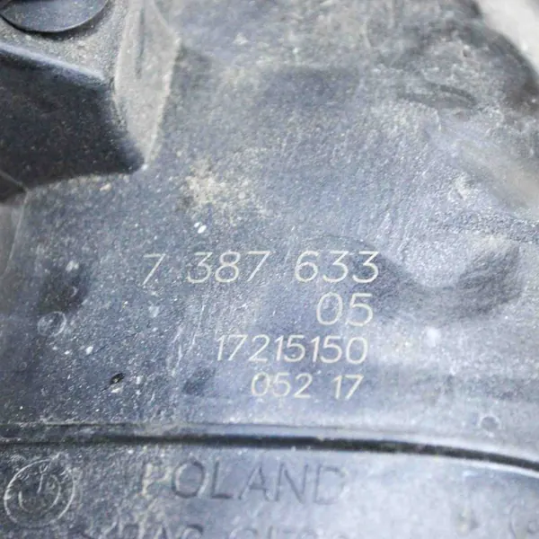 BMW OEM 7387633 Dieselpartikelfilter - Gebraucht image 7