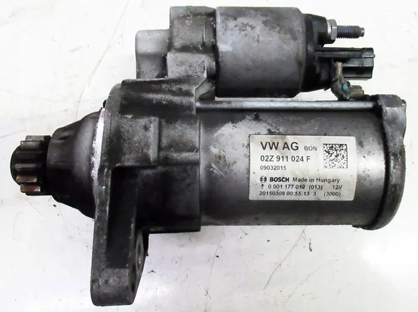 Arrancador SKODA OCTAVIA III 1.4 TSI 02Z911024F image 2