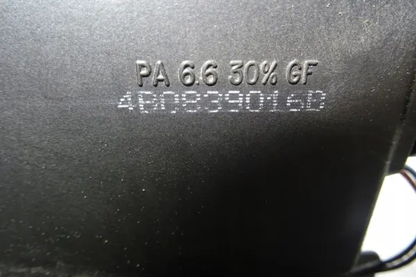 Hintere rechte Türschloss AUDI A6 4B0839016B image 3