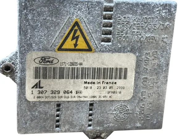 Faro derecho Ford Mondeo MK3 Xenon OEM 1S71-13005-CL image 4