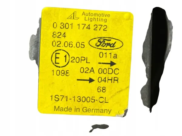 Faro derecho Ford Mondeo MK3 Xenon OEM 1S71-13005-CL image 5