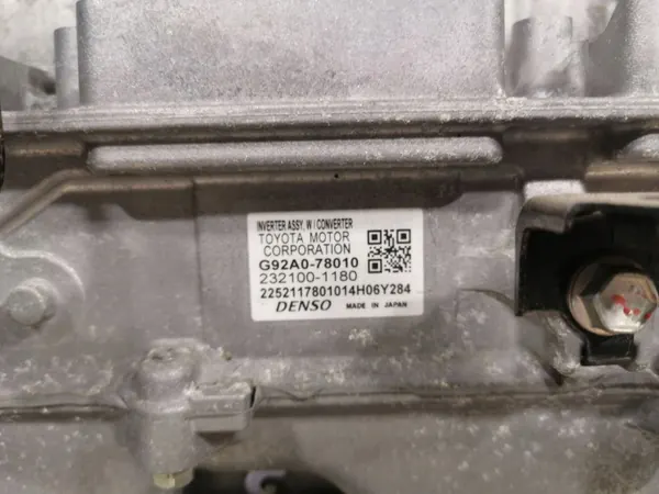 Inversor de tensão Lexus NX OEM FBZ2901 - Usado image 6