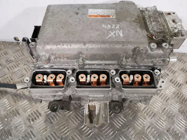 Inversor de tensão Lexus NX OEM FBZ2901 - Usado image 8