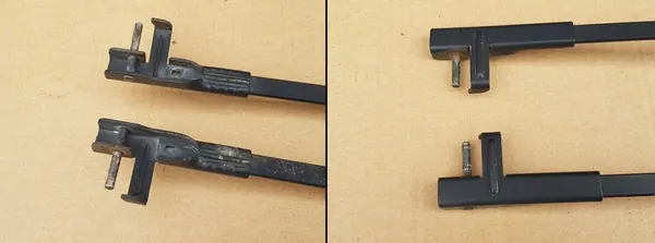 Front Wiper Arms + Blades / VW Touran I 2003-2006 image 8