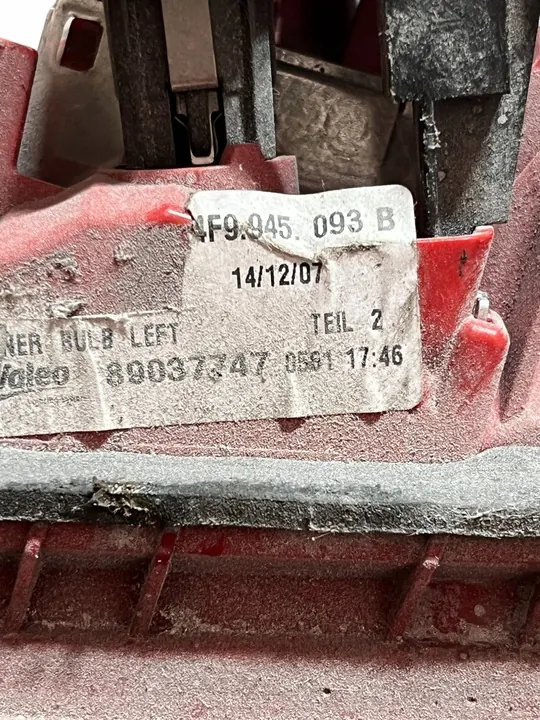 Lámpara Trasera Izquierda Audi A6 C6 Avant Pre-Facelift 4F9945093B image 2