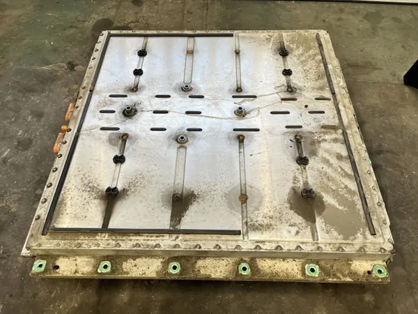 Begagnat batteri OEM 0Z1915911M 1EA804842 62Ah image 2