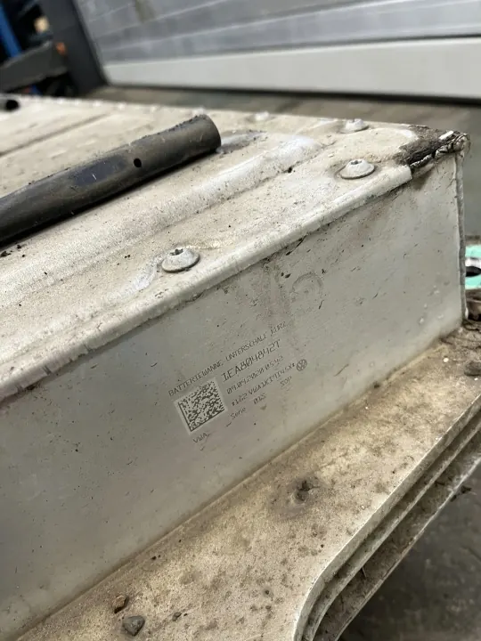 Begagnat batteri OEM 0Z1915911M 1EA804842 62Ah image 5