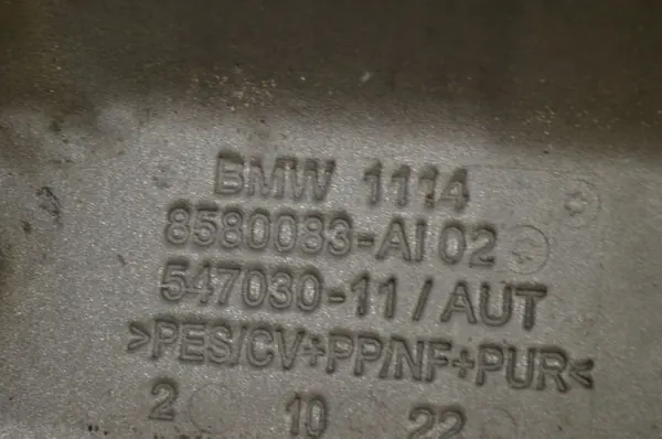 OEM 8580083 Ljudisolering för BMW F40 1.5L image 6