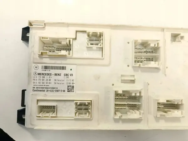 Module Confort OEM A1769001101 pour Mercedes-Benz Classe B image 4