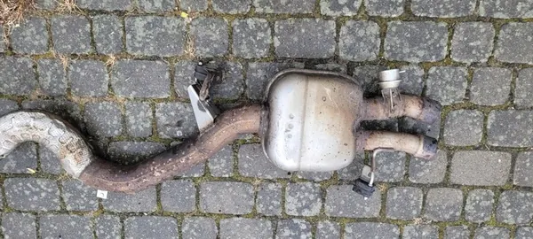 Silencieux d'échappement BMW F10 M5 7845462 image 4