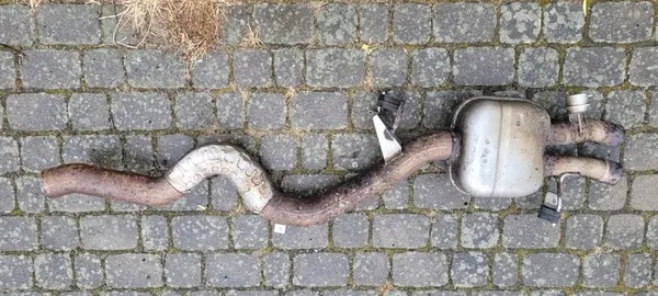 Silencieux d'échappement BMW F10 M5 7845462 image 5