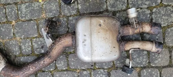 Silencieux d'échappement BMW F10 M5 7845462 image 6