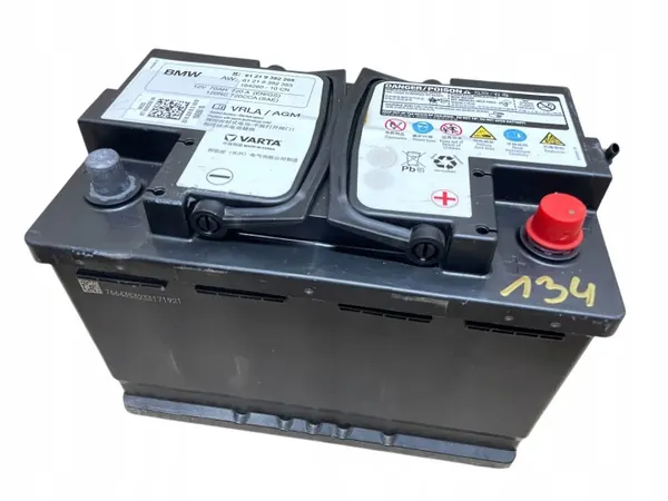 AGM Start-Stop Akku OEM 9382269 12V 70Ah BMW image 2