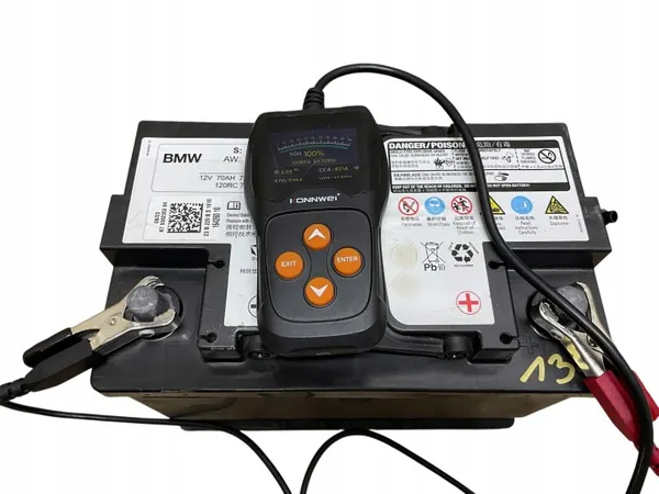 AGM Start-Stop Akku OEM 9382269 12V 70Ah BMW image 5
