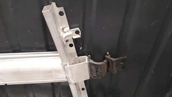 OEM Stelaz Porta Esquerda Dianteira Smart Fortwo 450 image 5