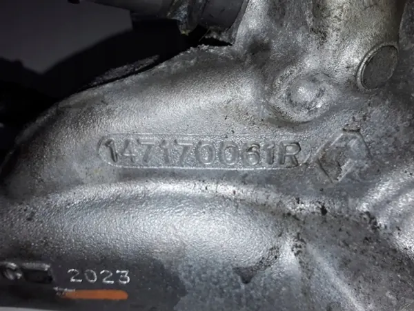 Dacia Dokker EGR-rör OEM 147170061R - Begagnad image 3