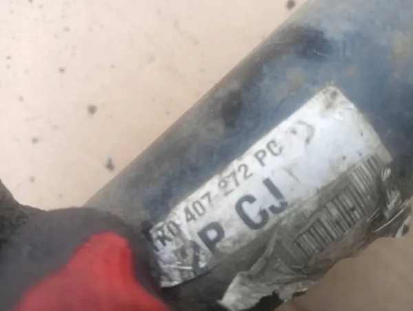 Höger Halvaxel 1K0407272PC DSG 7B VW Touran I Lift 1.9 TDI BLS image 4