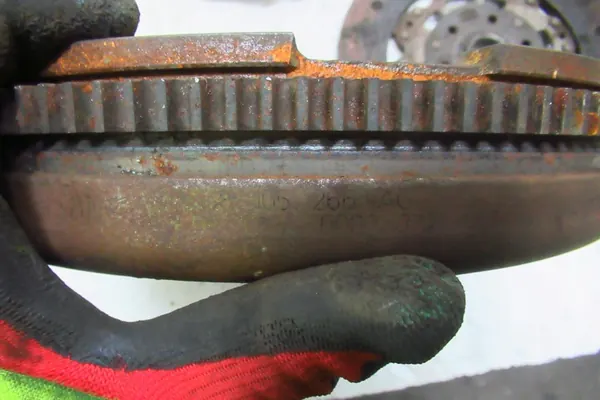 Volante de Dupla Massa VW Audi 038105266AG image 7