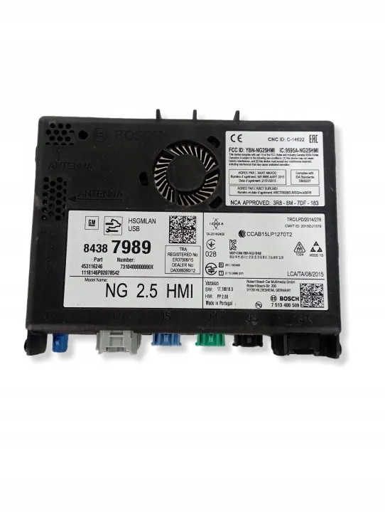 Module de navigation OEM 84387989 pour Opel Mokka X image 2