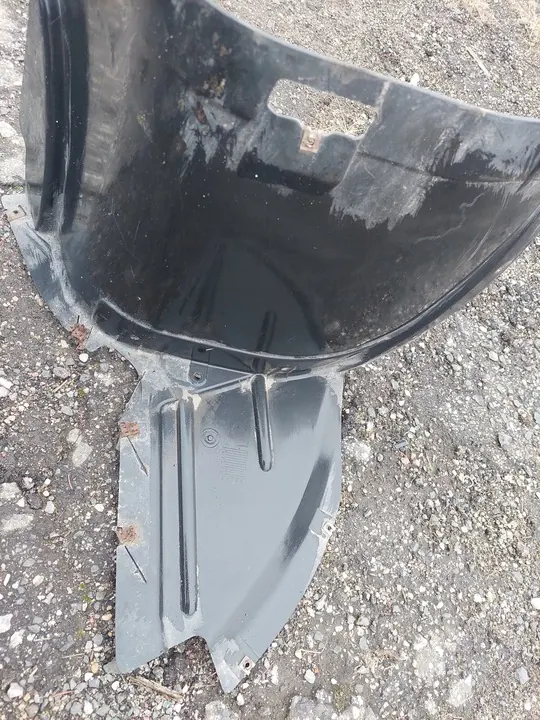 AUDI A3 8P Front Left Wheel Arch OEM 8P0821191C BMB image 2