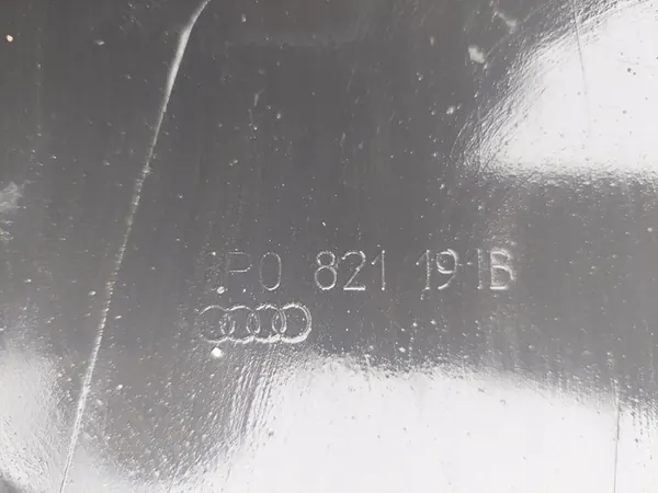 AUDI A3 8P Front Left Wheel Arch OEM 8P0821191C BMB image 6