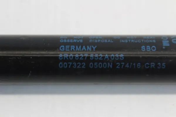 Audi Q5 8R Bakluckgasdämpare 8R0827552A image 4