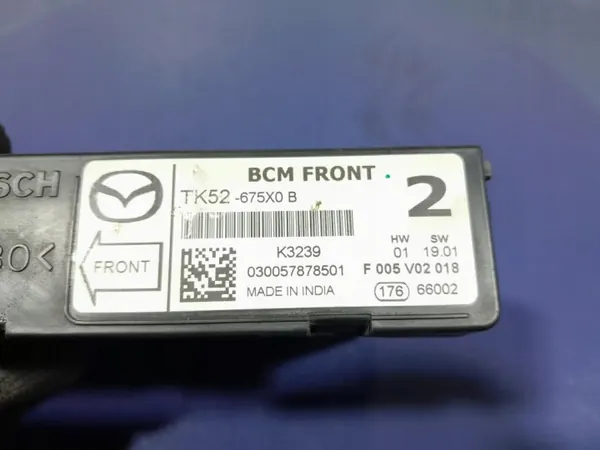 Module BCM Mazda 6 III OEM TK52-675X0B - Occasion image 3