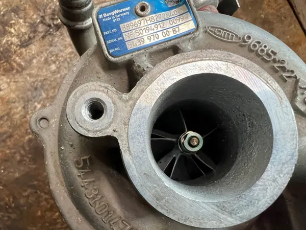 Turbocompresseur OEM 54399700087 pour Renault Scenic III 1.5 DCI image 3