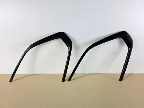 OEM LISTWA SZYBY LEWA TYLNA BŁOTNIKA BMW X5 G05 LCI SHADOWLINE image 2