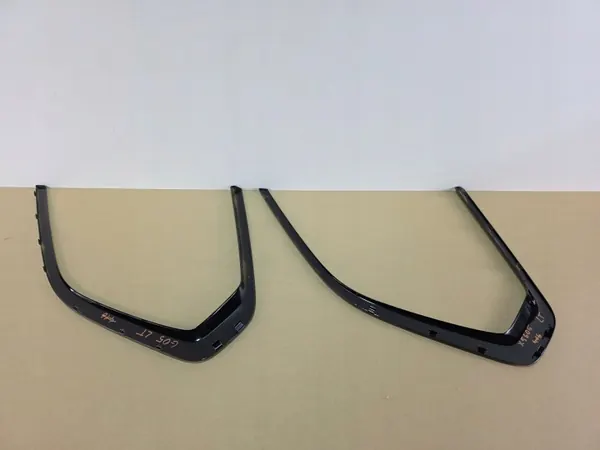 OEM LISTWA SZYBY LEWA TYLNA BŁOTNIKA BMW X5 G05 LCI SHADOWLINE image 4