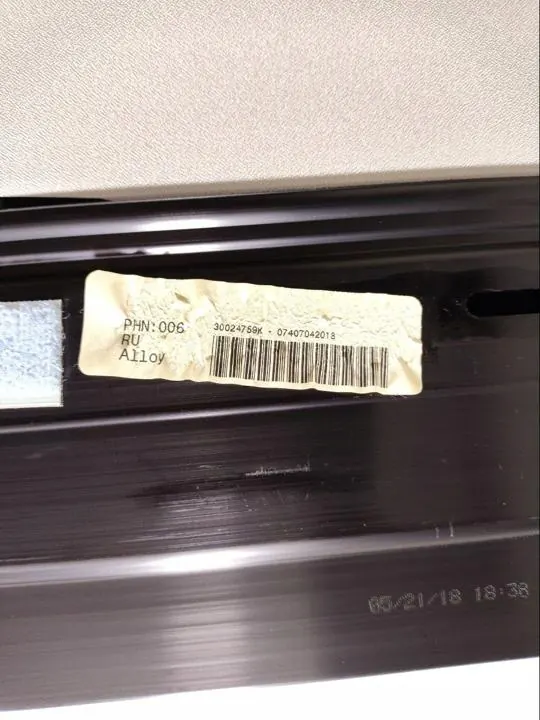 Teto solar Chrysler Pacifica 2018 OEM 10021444D image 8