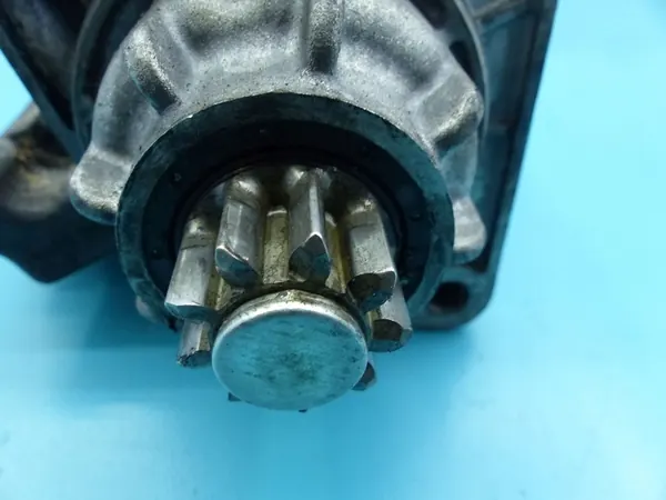 Motor de arranque VW Touareg I 7L Lift 2.5 TDI image 3